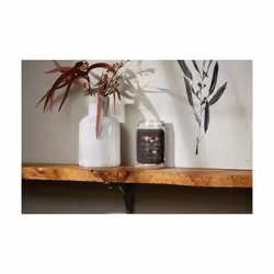 Yankee Candle Signature wax candle Cylinder Cedarwood, Coconut Black 1 pc(s)