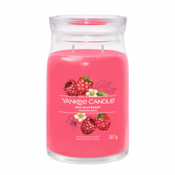 Yankee Candle 1701375E, Cylinder, Crimson, Raspberry, 90 h, 1 pc(s)