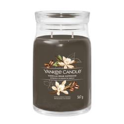 Yankee Candle Signature wax candle Cylinder Coffee, Vanilla Brown 1 pc(s)