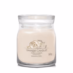 Yankee Candle Warm Cashmere, Round, Brown, Patchouli, Sandalwood, 50 h, 1 pc(s)