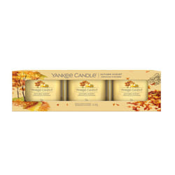 Yankee Candle 10.00777.0579 wax candle Round Yellow 3 pc(s)