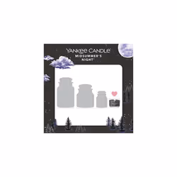 Scented Candles Gift Set | Midsummer's Night Filled Votive Candles | Soy Blend Wax Mix | 3 Count, One Size, 1701411E