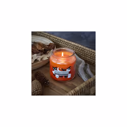 Scented Candle | Home Inspiration | Seasonal Perfect Pumpkin | Medium Jar Candle | Up to 75 Hours Burn Time