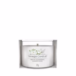 Yankee Candle White Gardenia, Round, White, Gardenia, 10 h, 1 pc(s)