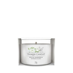 Yankee Candle White Gardenia wax candle Round 1 pc(s)