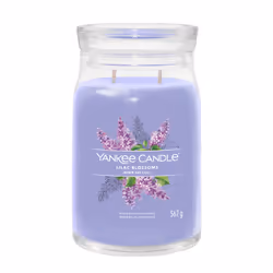 Yankee Candle Lilac Blossoms, Round, Lilac, 90 h, 1 pc(s)