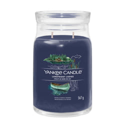 Yankee Candle Signature wax candle Cylinder Blue 1 pc(s)
