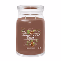 Yankee Candle Signature, Cylinder, Brown, Birch wood, 90 h, 1 pc(s)