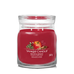 Yankee Candle Red Apple Wreath wax candle Cylinder 1 pc(s)