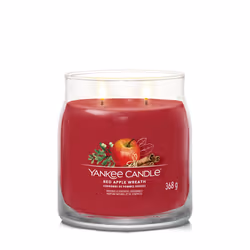 Yankee Candle Red Apple Wreath wax candle Cylinder 1 pc(s)