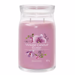 Yankee Candle Wild Orchid, Cylinder, Purple, Orchid, 90 h, 1 pc(s)