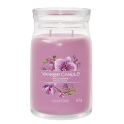 Yankee Candle Wild Orchid wax candle Cylinder Purple 1 pc(s)