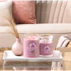 Yankee Candle Wild Orchid wax candle Cylinder Purple 1 pc(s)