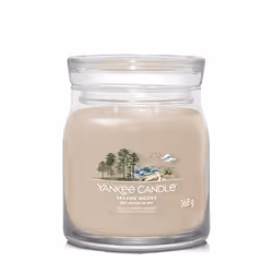 Yankee Candle Seaside Woods, Round, Beige, Citrus, Vanilla, 50 h, 1 pc(s)