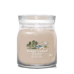 Yankee Candle Seaside Woods wax candle Round Citrus, Vanilla Beige 1 pc(s)