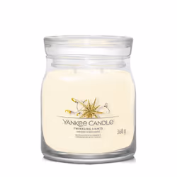 Yankee Candle Twinkling Lights, Cylinder, Cream, 1 pc(s)