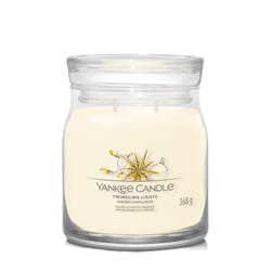 Yankee Candle Twinkling Lights wax candle Cylinder Cream 1 pc(s)