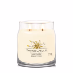 Yankee Candle Twinkling Lights wax candle Cylinder Cream 1 pc(s)