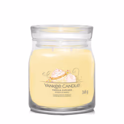 Yankee Candle Vanilla Cupcake, Round, Yellow, Chocolate, Cocoa, Sugar, Vanilla, 50 h, 1 pc(s)