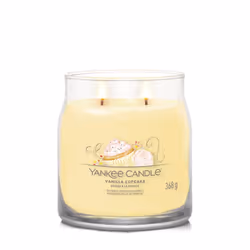 Yankee Candle Vanilla Cupcake wax candle Round Chocolate, Cocoa, Sugar, Vanilla Yellow 1 pc(s)