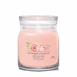 Yankee Candle Fresh Cut Roses, Cylinder, Pink, Rose, 50 h, 1 pc(s)