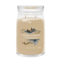 Yankee Candle Amber & Sandalwood wax candle Cylinder Spice Brown 1 pc(s)