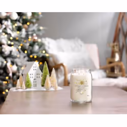 Yankee Candle 1631746E wax candle Cylinder Almond, Amber, Jasmine Vanilla colour 1 pc(s)