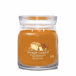 Yankee Candle Spiced Banana Bread, Cylinder, Brown, Banana, 50 h, 1 pc(s)