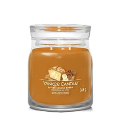 Yankee Candle Spiced Banana Bread wax candle Cylinder Brown 1 pc(s)
