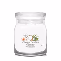 Yankee Candle Coconut Beach, Cylinder, White, 1 pc(s)