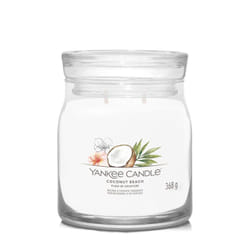 Yankee Candle Coconut Beach wax candle Cylinder White 1 pc(s)