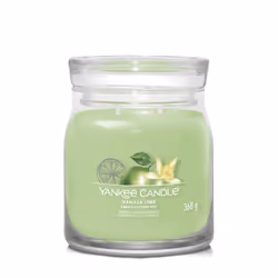 Yankee Candle Vanilla Lime, Round, Green, Cane sugar, Lime, Vanilla, 50 h, 1 pc(s)