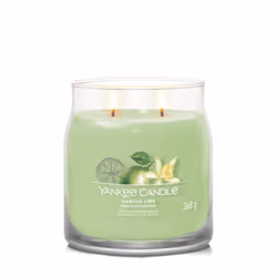 Yankee Candle Vanilla Lime wax candle Round Cane sugar, Lime, Vanilla Green 1 pc(s)