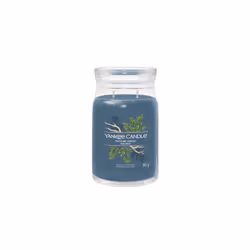 Yankee Candle Bayside Cedar, Cylinder, Blue, Fresh, 90 h, 1 pc(s)