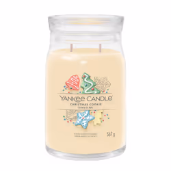 Yankee Candle Signature, Cylinder, Yellow, Vanilla, 90 h, 1 pc(s)