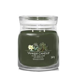 Yankee Candle Silver Sage & Pine wax candle Cylinder Green 1 pc(s)