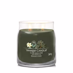 Yankee Candle Silver Sage & Pine wax candle Cylinder Green 1 pc(s)
