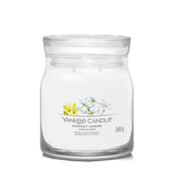 Yankee Candle Midnight Jasmine wax candle Cylinder White 1 pc(s)