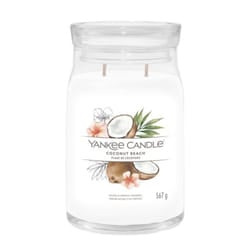Yankee Candle Signature wax candle Cylinder Coconut, Pineapple, Vanilla White 1 pc(s)
