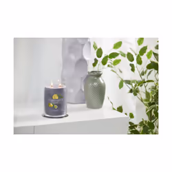 Yankee Candle Signature wax candle Cylinder Black tea (leaf), Lemon Grey 1 pc(s) - Additional view 2