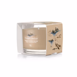 Yankee Candle Amber & Sandalwood wax candle Round Amber, Sandalwood Brown 1 pc(s) - Additional view 2
