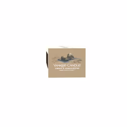 Yankee Candle Amber & Sandalwood wax candle Round Amber, Sandalwood Brown 1 pc(s) - Additional view 4