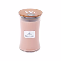 WoodWick- Pressed Blooms & Patchouli Large Candle