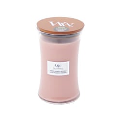 WoodWick- Pressed Blooms & Patchouli Large Candle