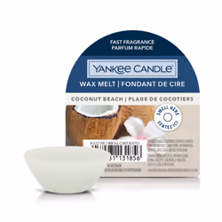 Yankee Candle 10.00664.0036, Round, White, Coconut, Coconut Beach, Pineapple, Lei flower, Coconut
