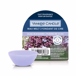 Yankee Candle 10.00664.0028, Round, Lilac, Lilac, Lilac Blossom, Bergamot, Water lily, Hyacinth, Lilac, Tulip