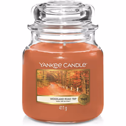 Yankee Candle Medium Jar Woodland Road Trip