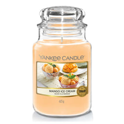 Yankee Candle Mango Ice Cream wax candle Other Cream, Vanilla Orange 1 pc(s)