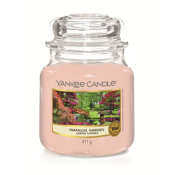 Yankee Candle Tranquil Garden wax candle Other Flower Pink 1 pc(s)