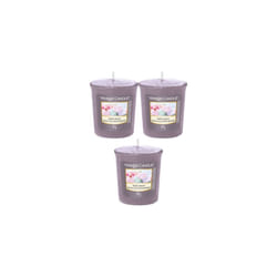 3 Pack Yankee Candle Votives Berry Mochi Scented Votive